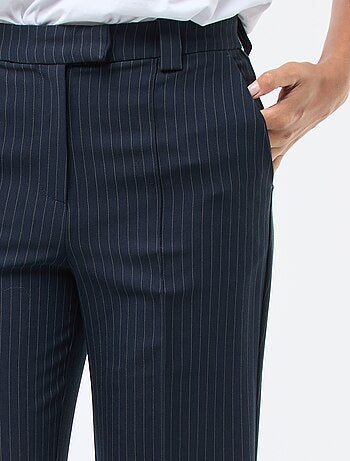 Pantalón acampanado liso