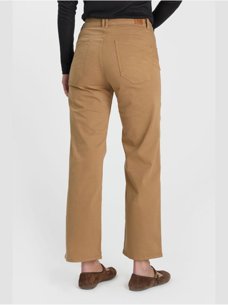 Pantalón amplio y holgado pulphi24 Beige - Kiabi