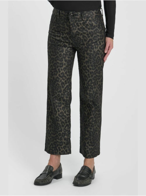 Pantalón amplio y holgado pulphi24 - Kiabi Pantalón amplio y holgado pulphi24 - Kiabi