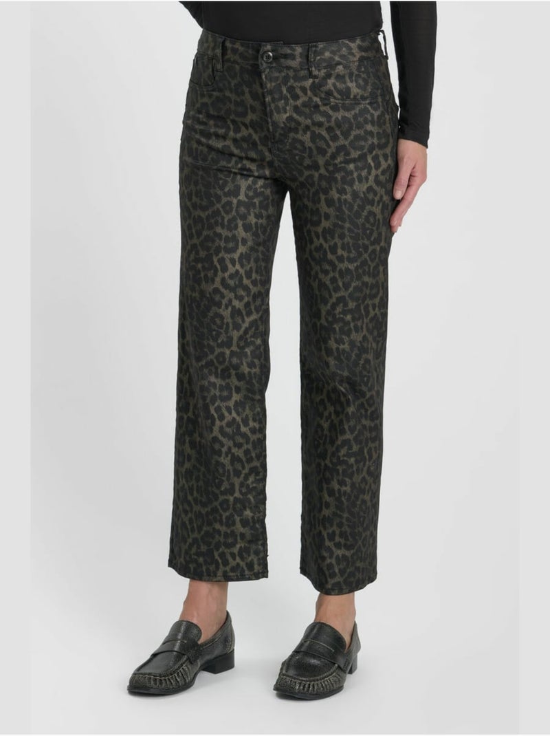 Pantalón amplio y holgado pulphi24 Negro - Kiabi