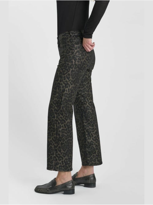 Pantalón amplio y holgado pulphi24 - Kiabi Pantalón amplio y holgado pulphi24 - Kiabi