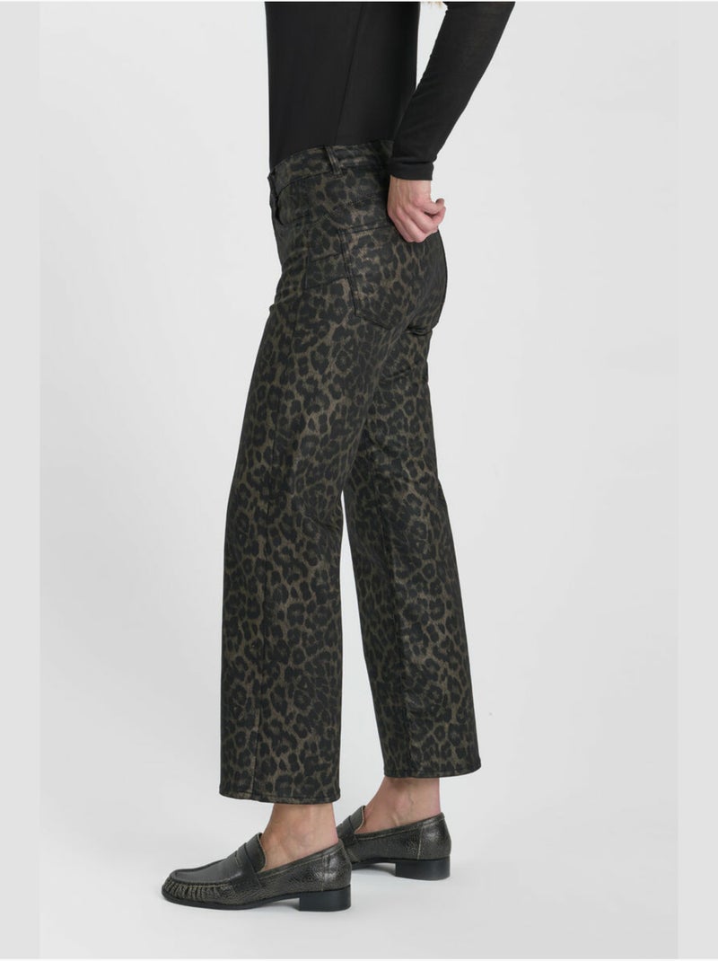 Pantalón amplio y holgado pulphi24 Negro - Kiabi