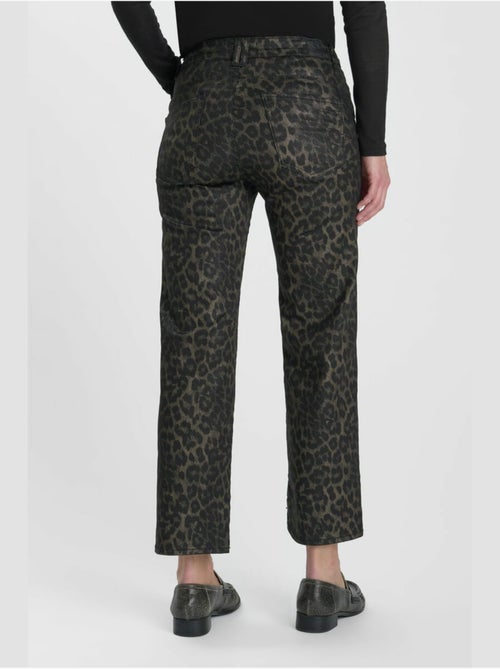 Pantalón amplio y holgado pulphi24 - Kiabi Pantalón amplio y holgado pulphi24 - Kiabi