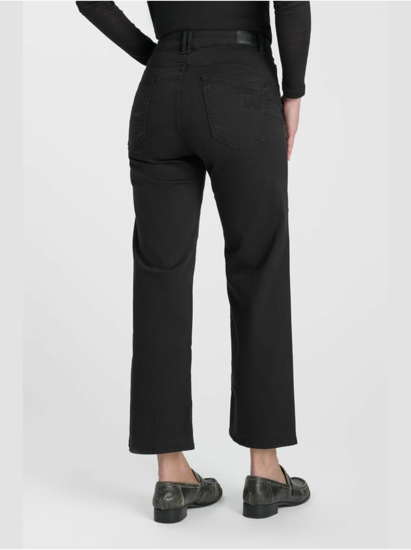Pantalón amplio y holgado pulphi24 Negro - Kiabi