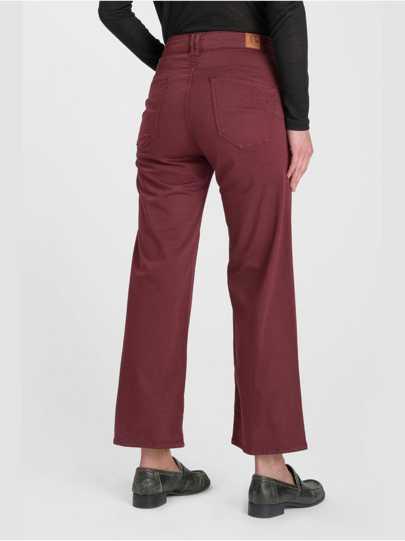Pantalón amplio y holgado pulphi24 Rojo - Kiabi