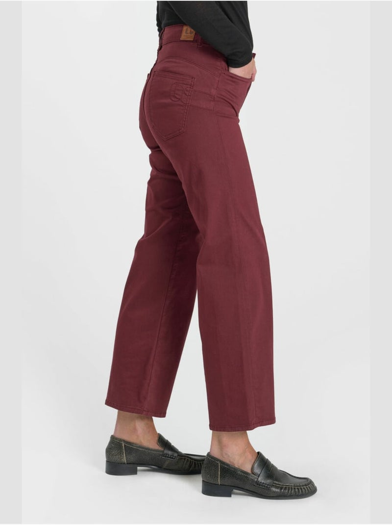 Pantalón amplio y holgado pulphi24 Rojo - Kiabi