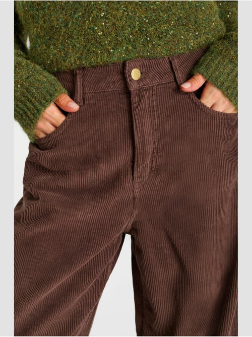 Pantalón amplio y holgado rinavelv - Kiabi Pantalón amplio y holgado rinavelv - Kiabi
