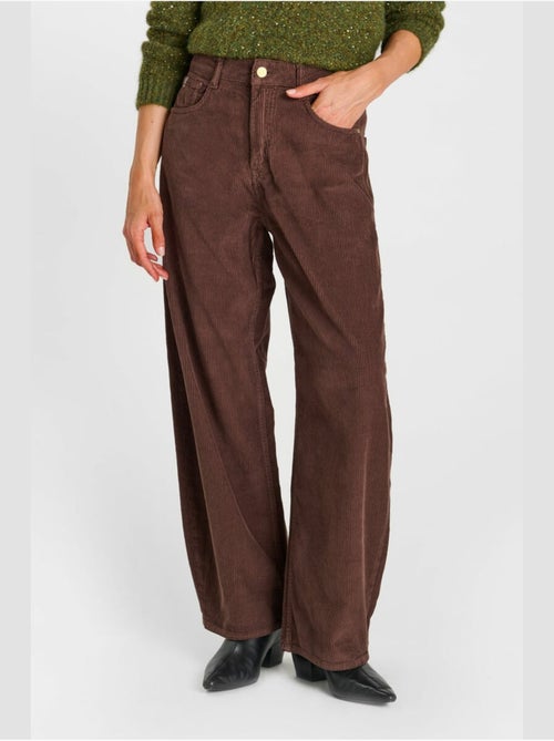 Pantalón amplio y holgado rinavelv - Kiabi Pantalón amplio y holgado rinavelv - Kiabi