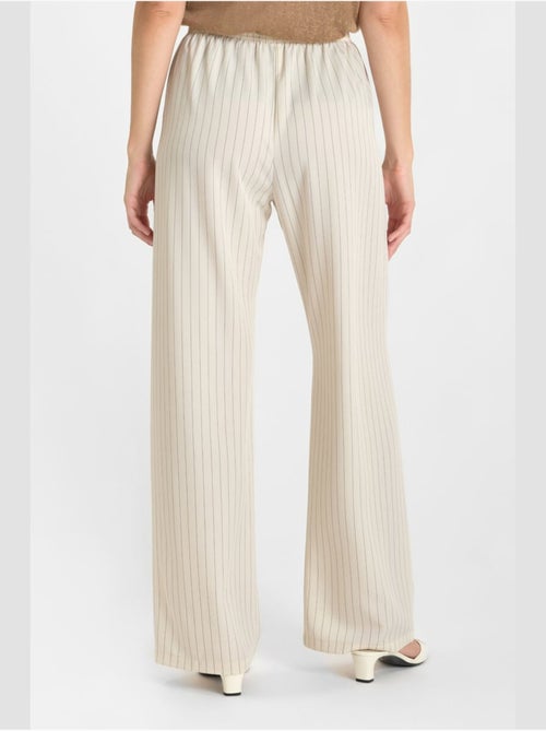 Pantalón amplio y holgado sidia - Kiabi Pantalón amplio y holgado sidia - Kiabi