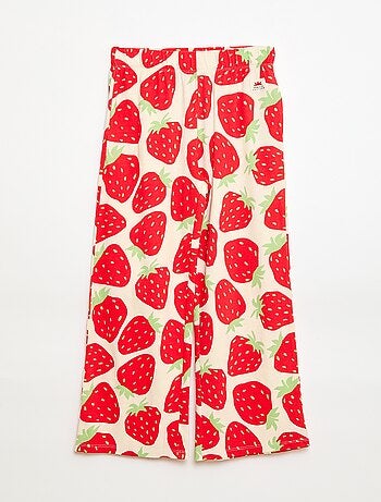 Pantalón ancho - Edición Gráfica