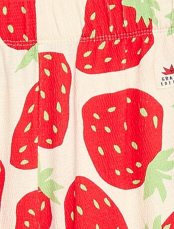 Pantalón ancho - Edición Gráfica