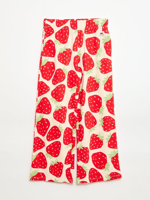 Pantalón ancho - Edición Gráfica - Kiabi