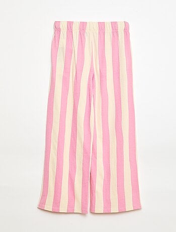 Pantalón ancho - Edición Gráfica