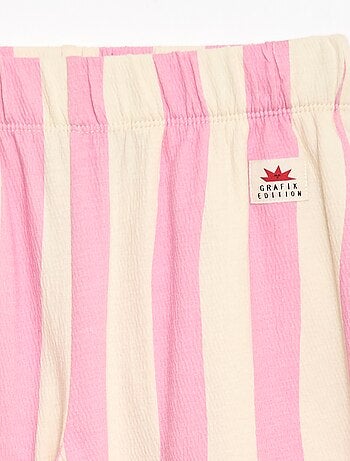 Pantalón ancho - Edición Gráfica