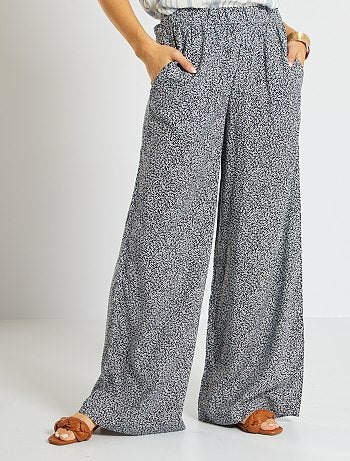 Pantalon ancho con descuentos | Kiabi