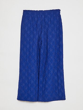 Pantalón ancho calado