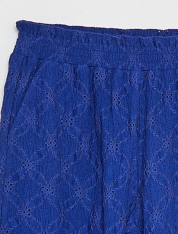 Pantalón ancho calado