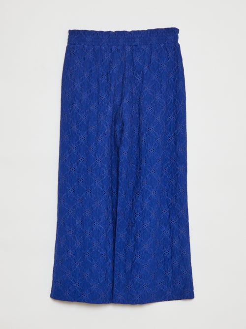 Pantalón ancho calado - Kiabi