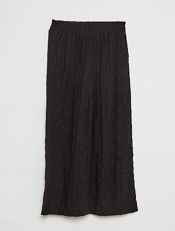 Pantalón ancho calado