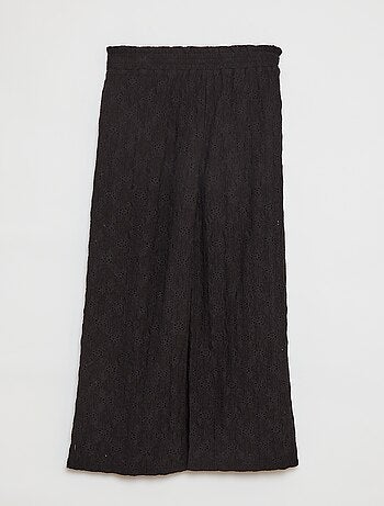 Pantalón ancho calado