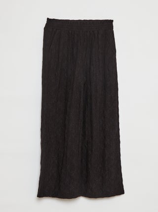 Pantalón ancho calado