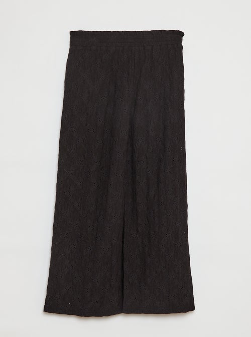 Pantalón ancho calado - Kiabi