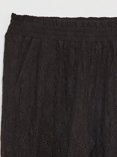 Pantalón ancho calado - Kiabi