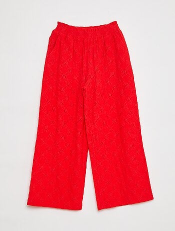 Pantalón ancho calado