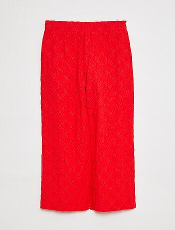 Pantalón ancho calado