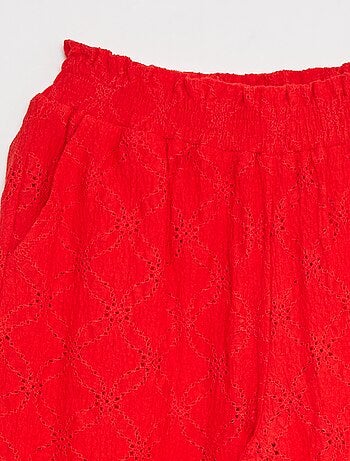 Pantalón ancho calado