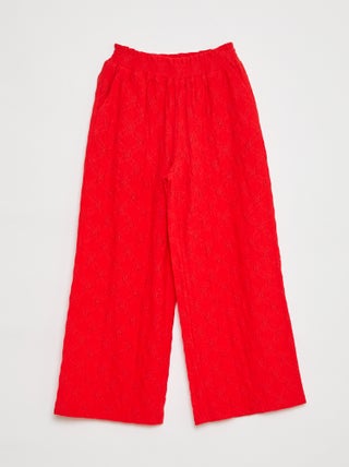 Pantalón ancho calado