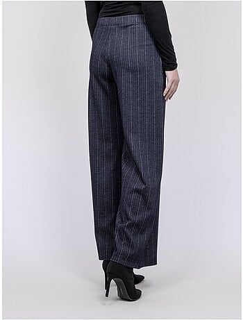 Pantalón ancho chevron EVARISTO