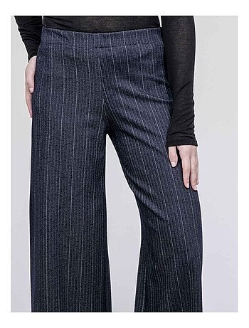 Pantalón ancho chevron EVARISTO