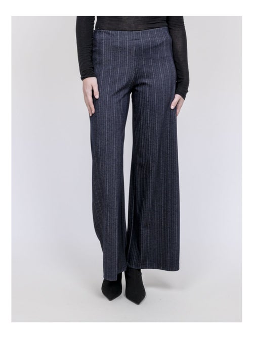 Pantalón ancho chevron EVARISTO - Kiabi