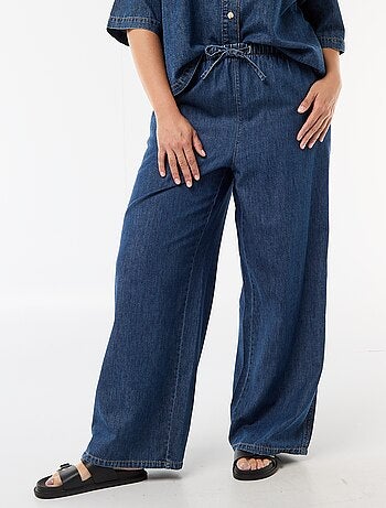 Pantalón ancho con 2 bolsillos