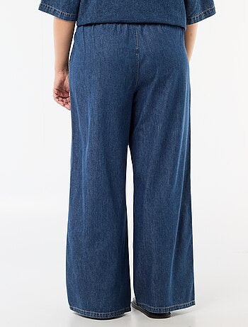 Pantalón ancho con 2 bolsillos