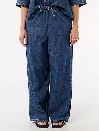 Pantalón ancho con 2 bolsillos