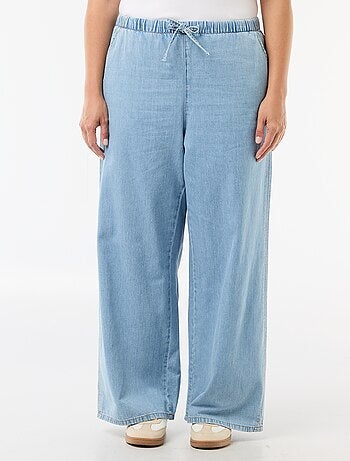 Pantalón ancho con 2 bolsillos