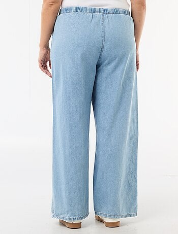 Pantalón ancho con 2 bolsillos