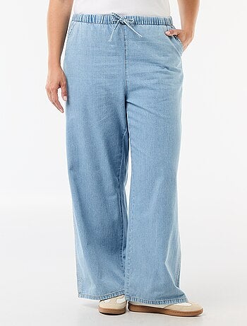 Pantalón ancho con 2 bolsillos