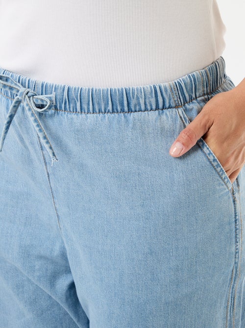 Pantalón ancho con 2 bolsillos - Kiabi