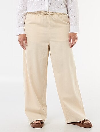 Pantalón ancho con 2 bolsillos