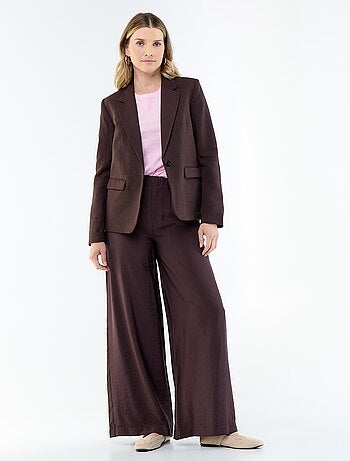Pantalón ancho con 2 bolsillos