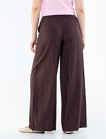 Pantalón ancho con 2 bolsillos