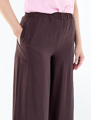 Pantalón ancho con 2 bolsillos