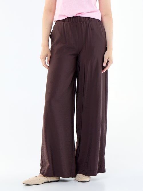 Pantalón ancho con 2 bolsillos - Kiabi