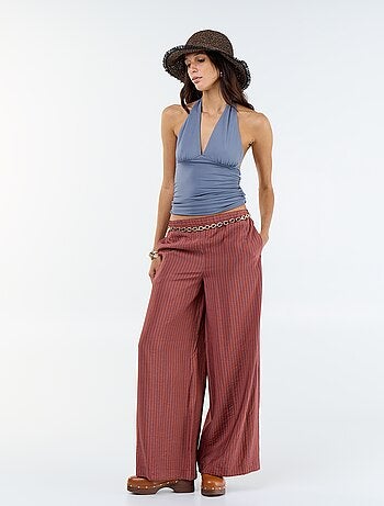Pantalón ancho con 2 bolsillos