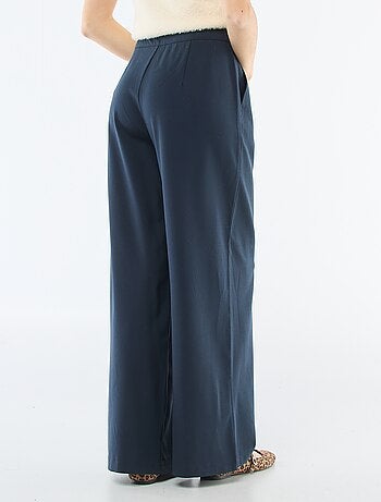 Pantalón ancho con cintura tipo bóxer