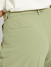 Pantalones Mujer | verde | Kiabi