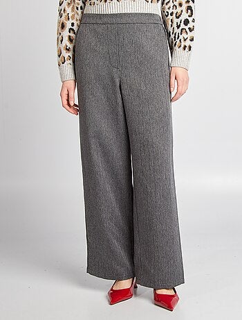 Pantalón ancho con espigas 'JDY'